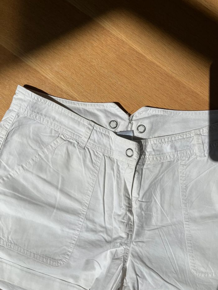 Short blanc petit bateau - photo numéro 3