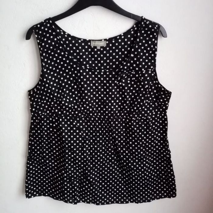 Jolie blouse sans manches femme 🎀