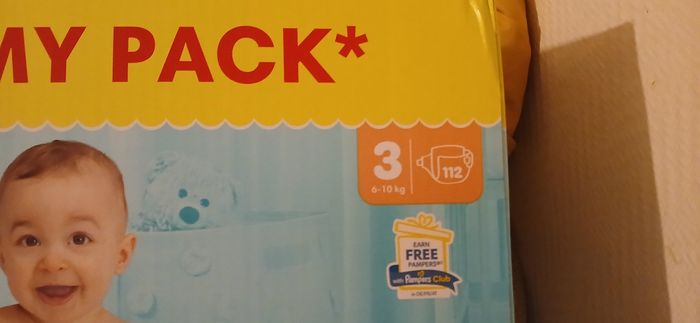 Couche pampamers - photo numéro 2