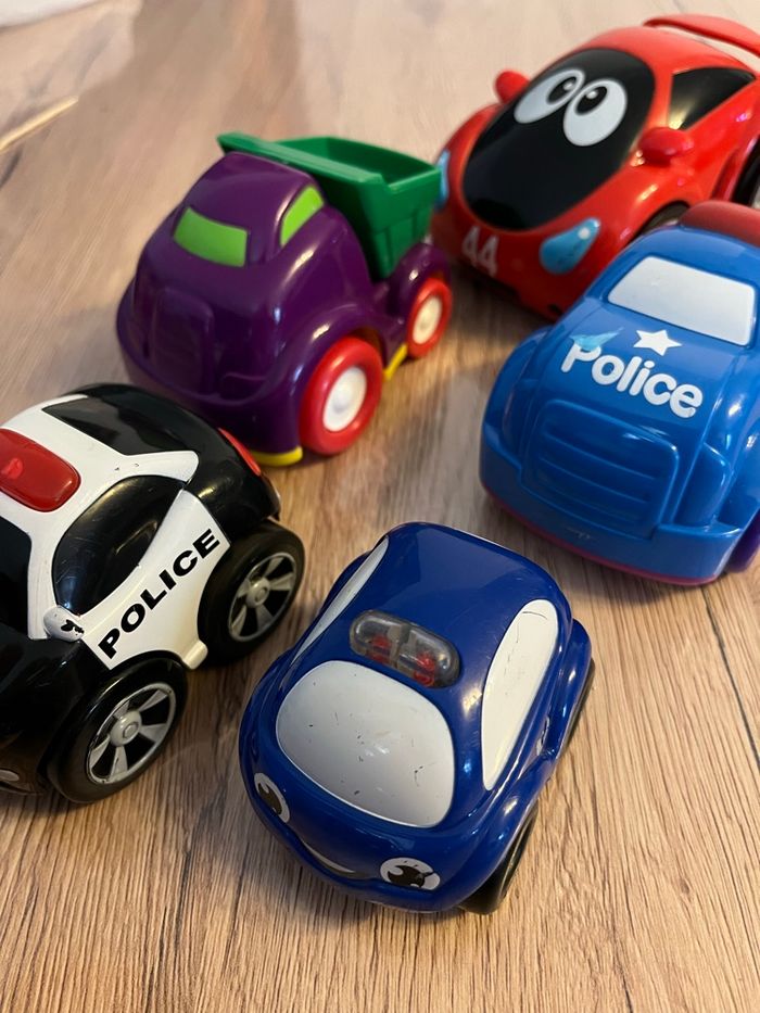 Lot de 5 voitures - photo numéro 2