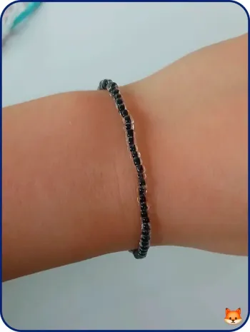 Bracelet perles de rocaille – tendance bohème chic