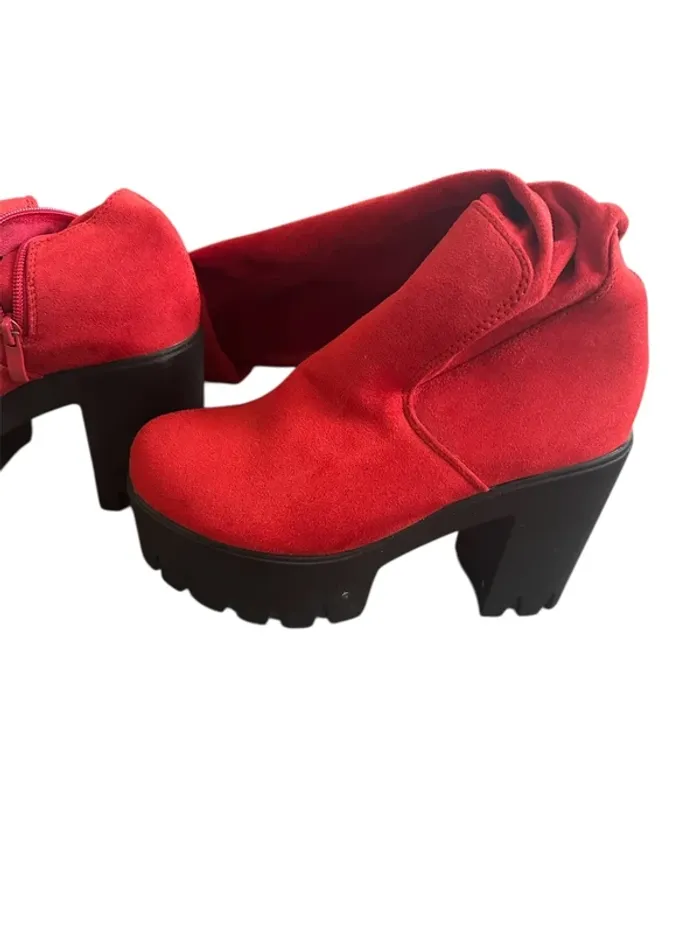 Cuissarde rouge