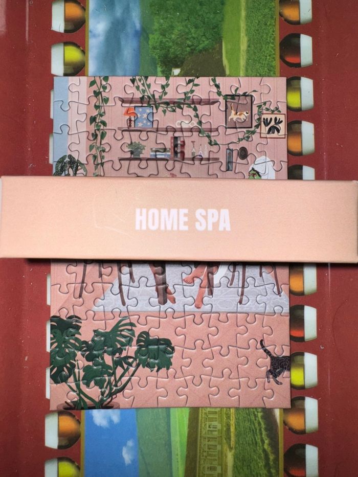 Mini puzzle Home Spa - photo numéro 3
