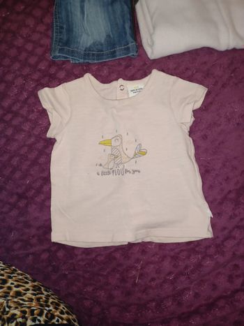 Tee shirt manche courte 9 mois