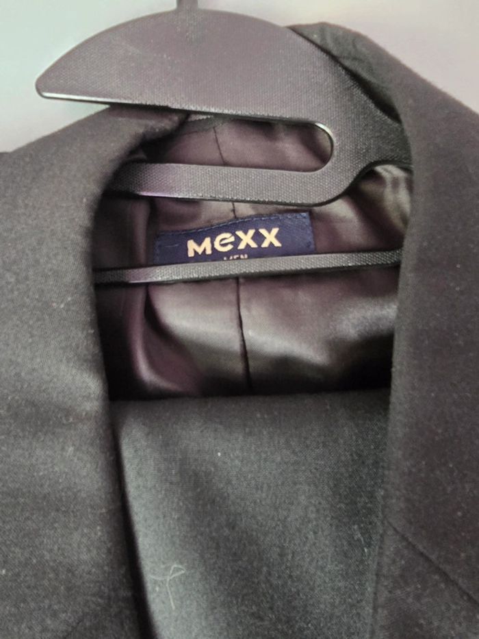 Costume Mexx noir taille 50 veste et 46 pantalon - photo numéro 2
