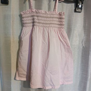 robe rose de Grain de blé 1 an réf 443 A3