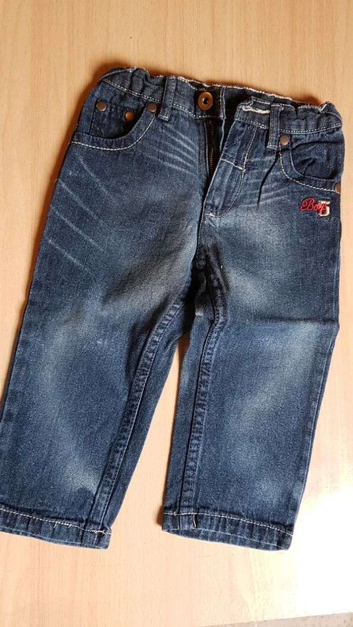 Jean 12-18 mois