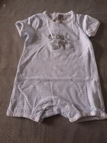 Combishort orchestra 6 mois