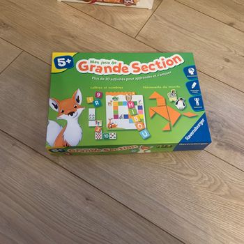 Mes jeux de grande section