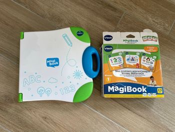 MagiBook + lot de 3 livres 2-5 ans
