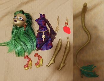 Jinafire Long, pièces