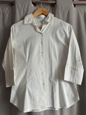 Chemise blanche Anne Fontaine Paris