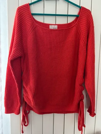 Pull orange S/M The Korner