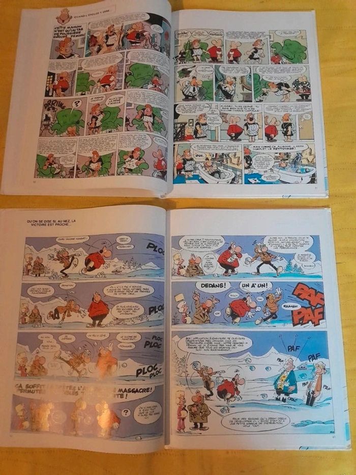 Lot de 2 BD Achille Talon > Vintage 1994 - photo numéro 13