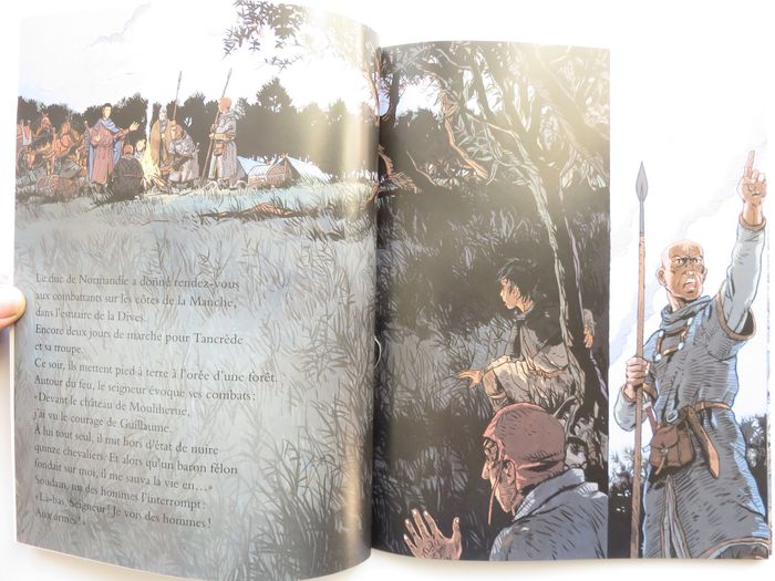 Documentaire 7-14 ans : Dans les pas de Guillaume le Conquérant. (L'école des loisirs) - photo numéro 6