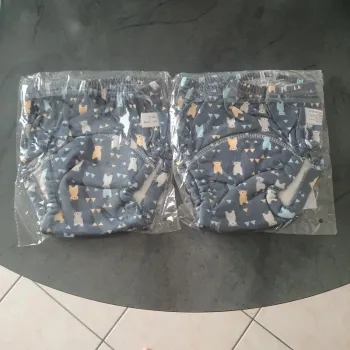 Lot 2 culottes d' apprentissage
propreté enfant/ bébé
garcon 3/4 ans 110cm L-culottes de
mômes