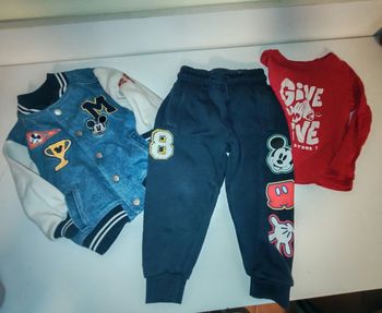 Tenue garçon 2-3 ans  Mickey
