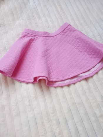 Jupe Benetton 130 cm rose