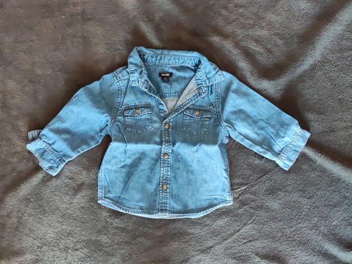 Chemise garçon 12mois