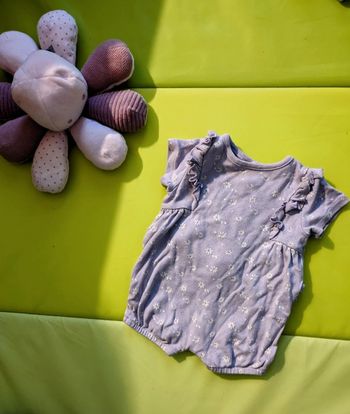 Salopette d'été Kiabi - 3 mois - mauve