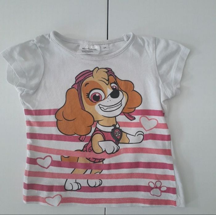 Tee shirt pat patrouille