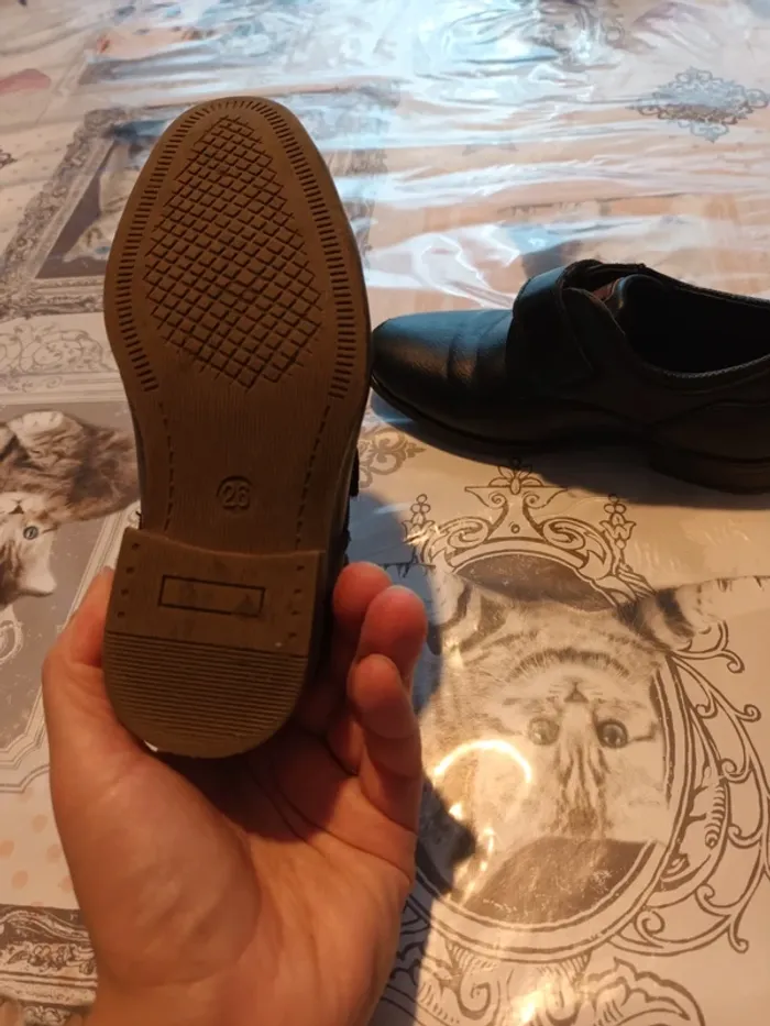 Chaussures de cérémonie garçon taille 26 - photo numéro 4