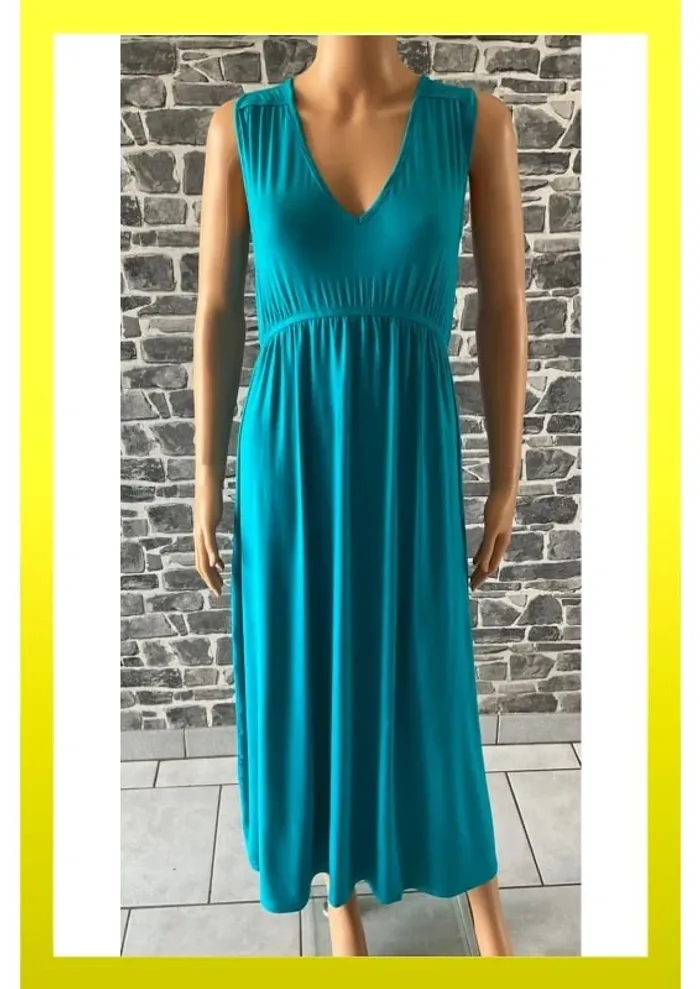 Robe longue " Blancheporte"