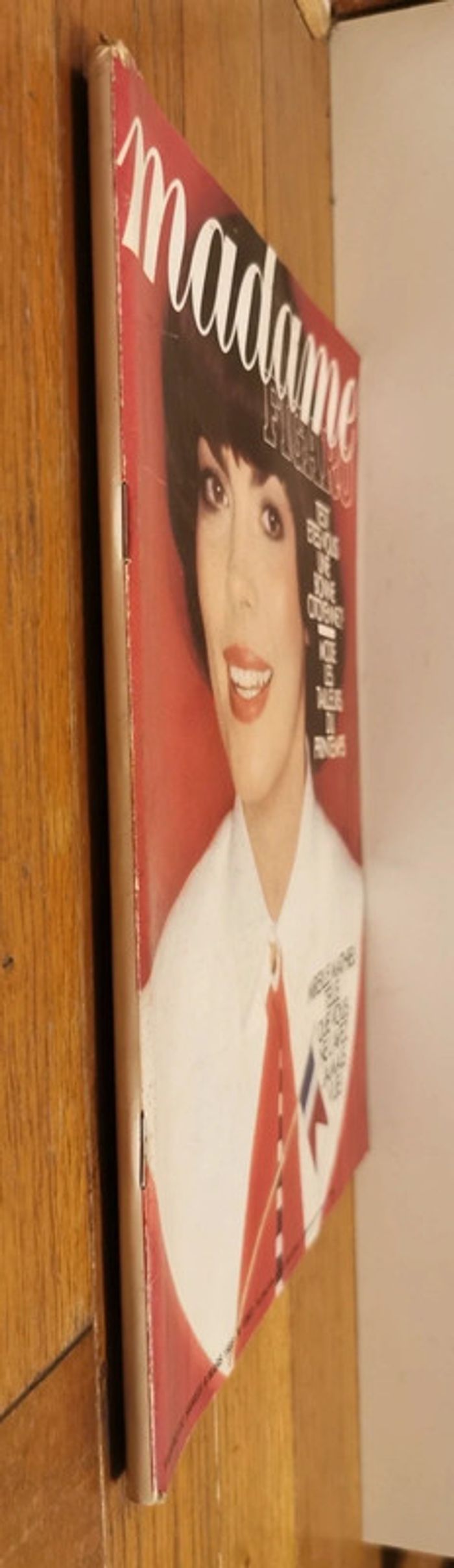 Ancien magazine Madame figaro Mireille Mathieu 1985 N°12603 vintage - photo numéro 19