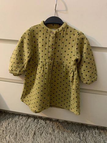 Jolie robe Zara (taille 12/18 mois)