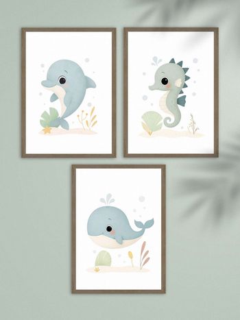 Affiches – Posters Lot de 3 - Neuf -  ref 87