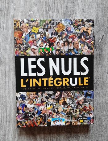 2 DVD Les nuls l'intégrule