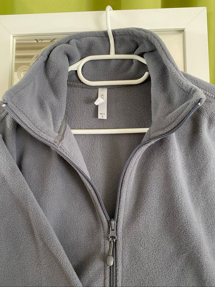 Veste polaire zippée