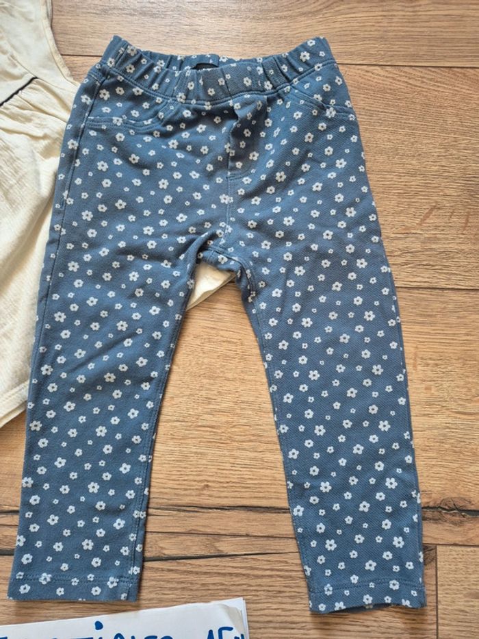 🌸 Ensemble fille 24 mois – Kiabi & In Extenso – Très bon état 🌸 - photo numéro 2
