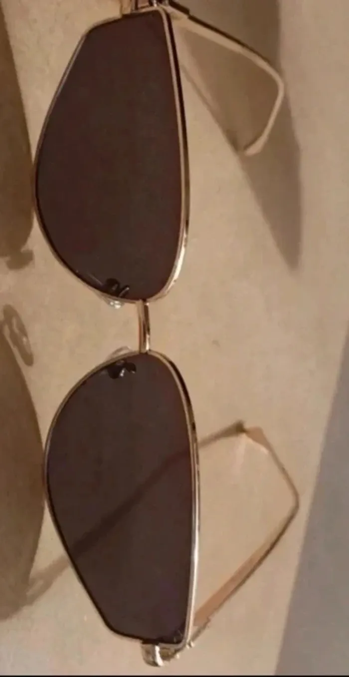 Lunettes soleil losange