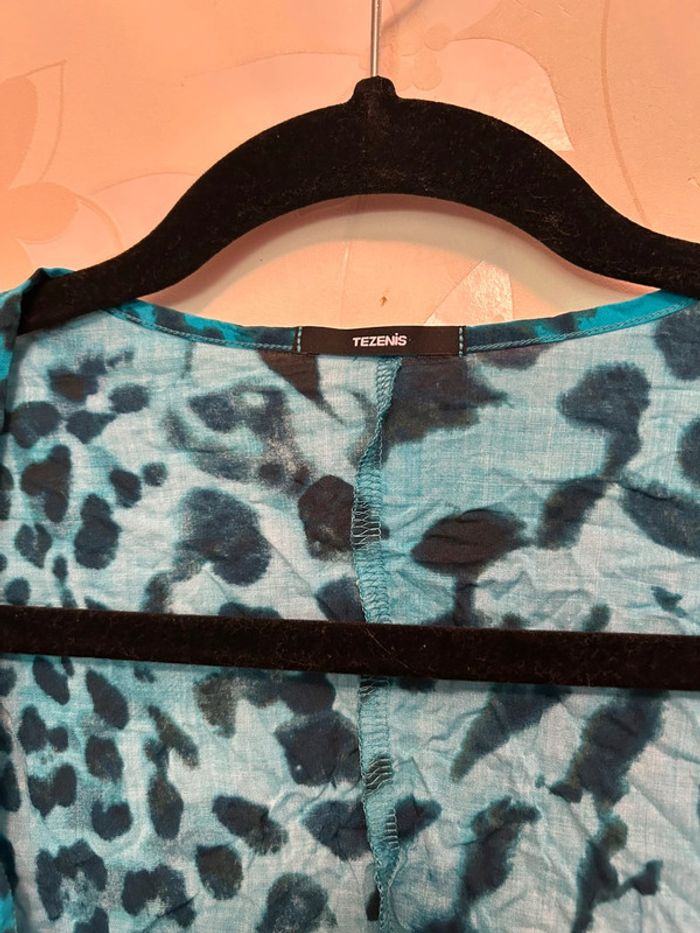 Chemise manches longues avec liens - photo numéro 6