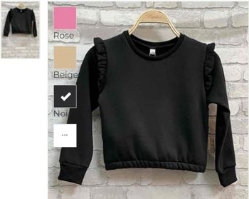 Pull doublé polaire