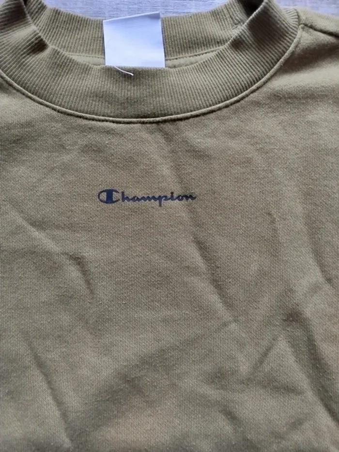 Sweat shirt champion 10 ans - photo numéro 2