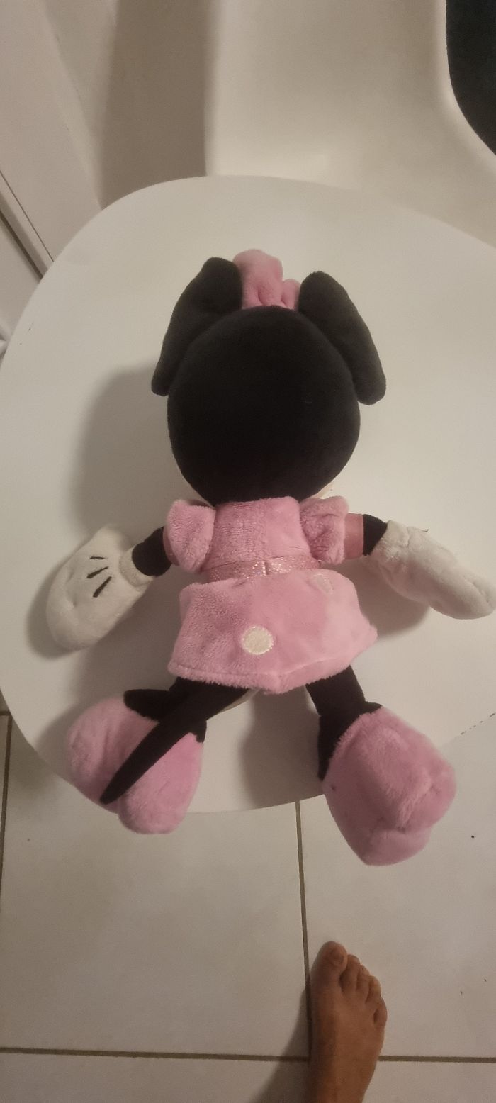 Peluche Mennie - photo numéro 3