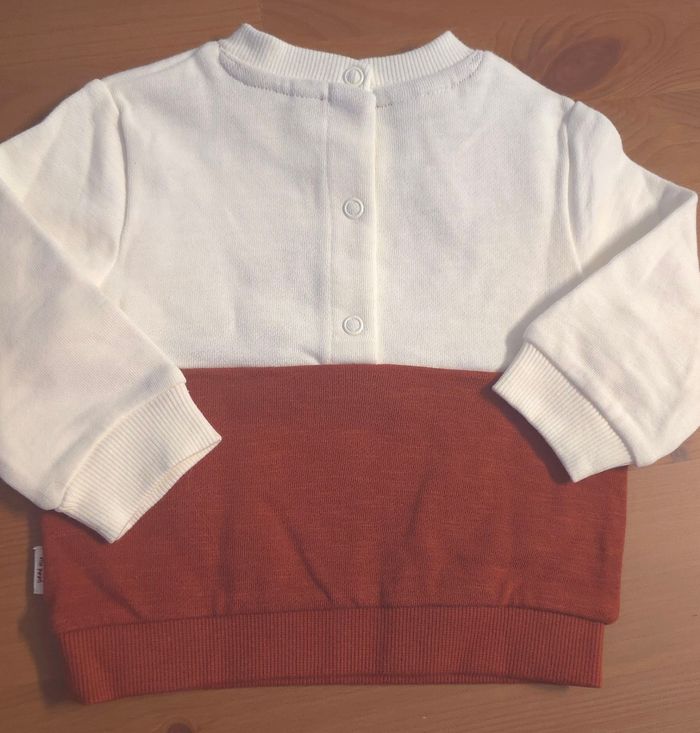 (Neufs non portés) 🏷 sweat et teeshirt ml  winnie/simba 6mois garçon 🥰😍😍 - photo numéro 3