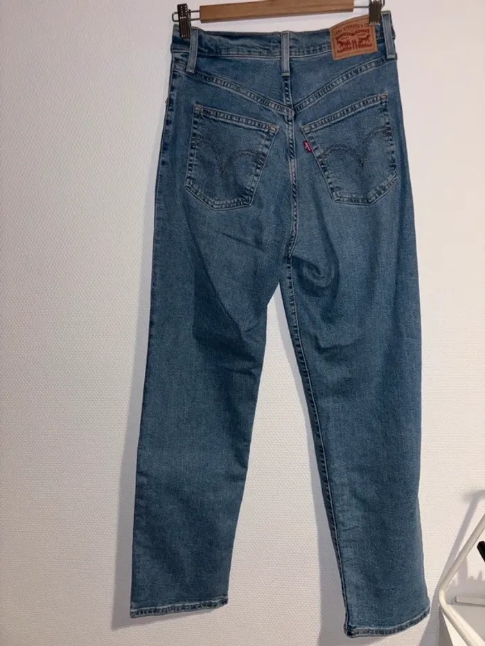 Jean droit Levi’s bleu - photo numéro 2