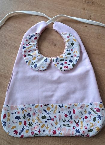 Col claudine bavoir neuf