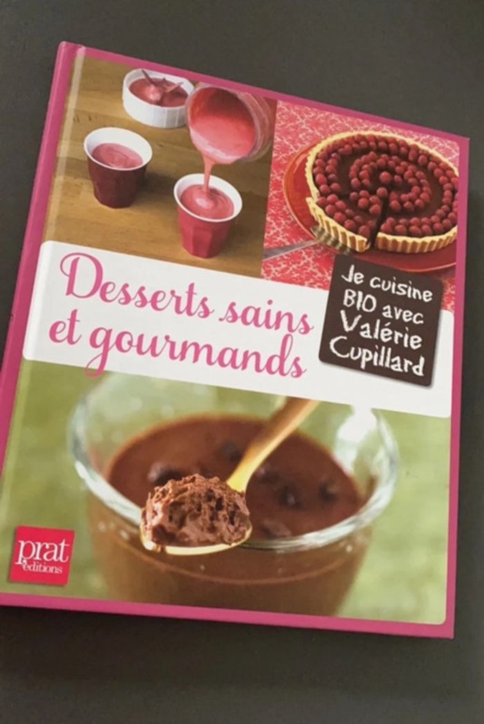 Livre dessert bio