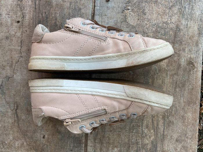 Baskets de ville rose pale Zara girls 31 - photo numéro 5