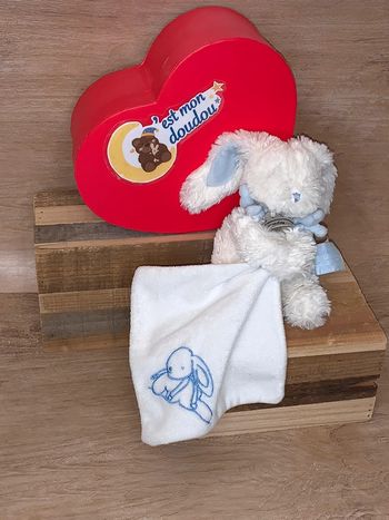 DDC137 doudou et compagnie lapin