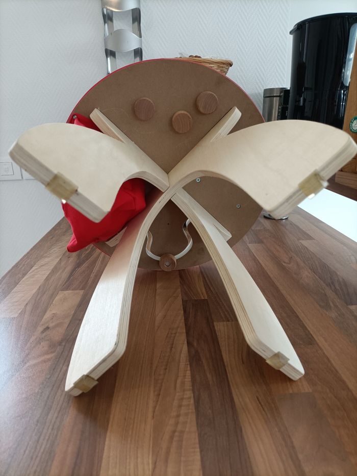 Table activités bois Janod hérisson avec carton - photo numéro 10