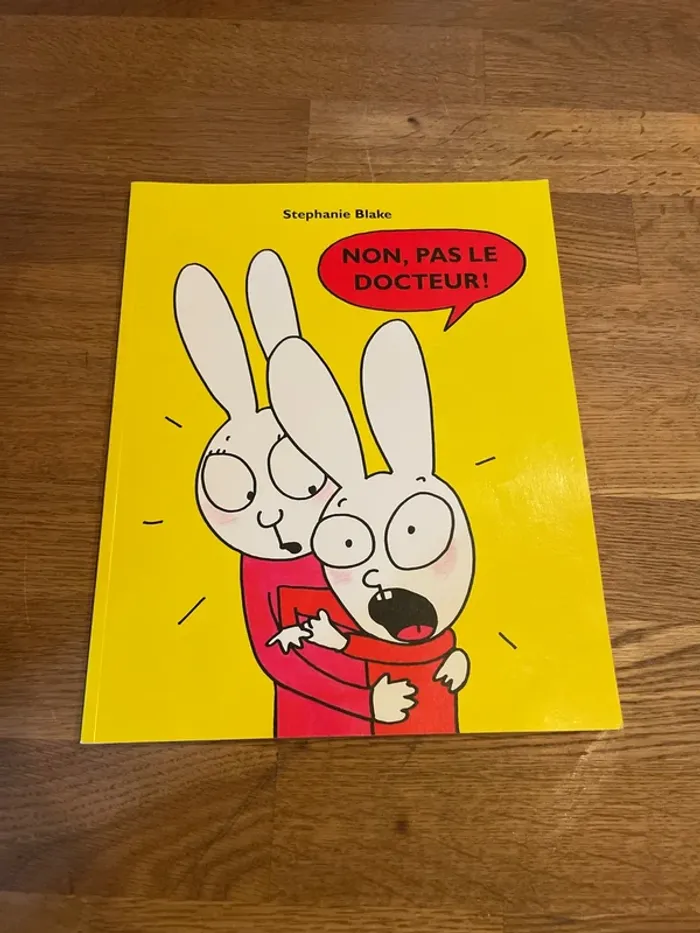 Livre L’école des Loisirs Simon Non pas le docteur !