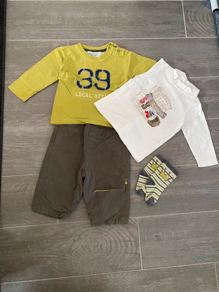 Ensemble sergent major 6mois