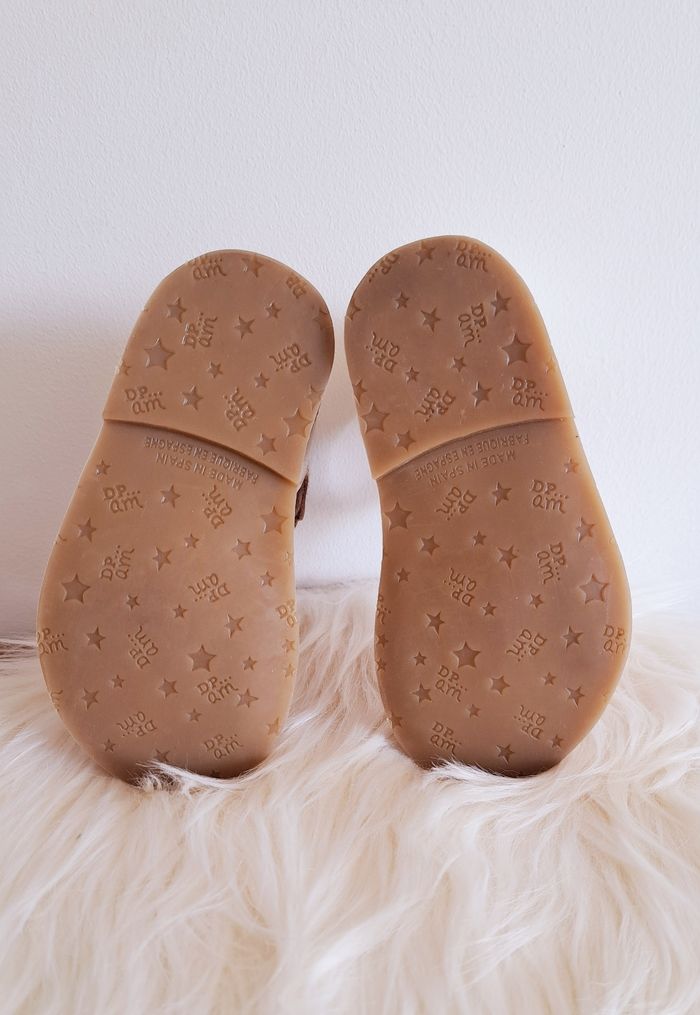 sandales dorées du pareil au même t21👶 - photo numéro 5