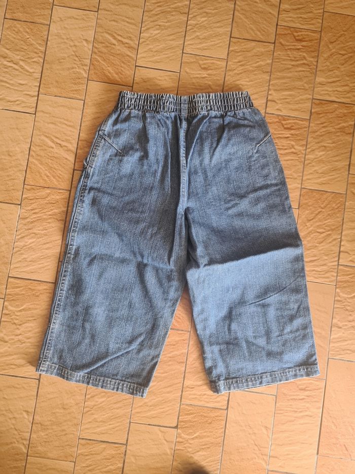 Bermuda en jean / Taille 14 ans - photo numéro 2