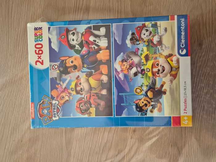 Lot de 2 Puzzles Paw Patrol / Pat patrouille – 2x60 pièces 🐾 - photo numéro 4